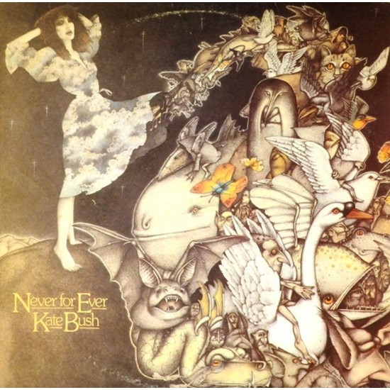 Пластинка Kate Bush Never for Ever